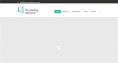Desktop Screenshot of cjaccountingservices.com