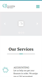 Mobile Screenshot of cjaccountingservices.com